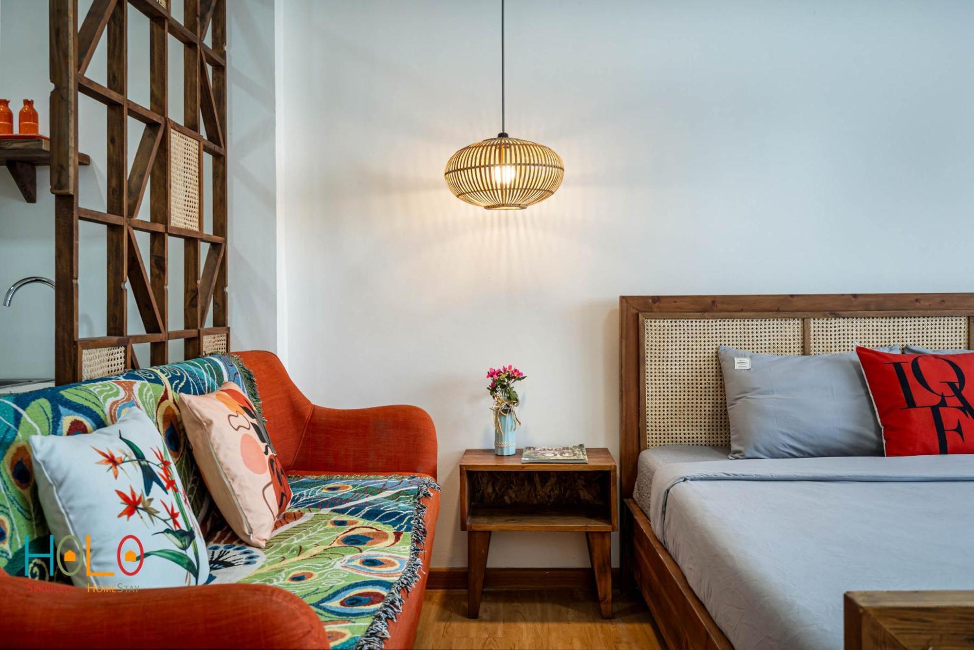 Hospedagem domiciliar Holo Ben Thanh Saigon Serviced Homestay Cidade de Ho Chi Minh