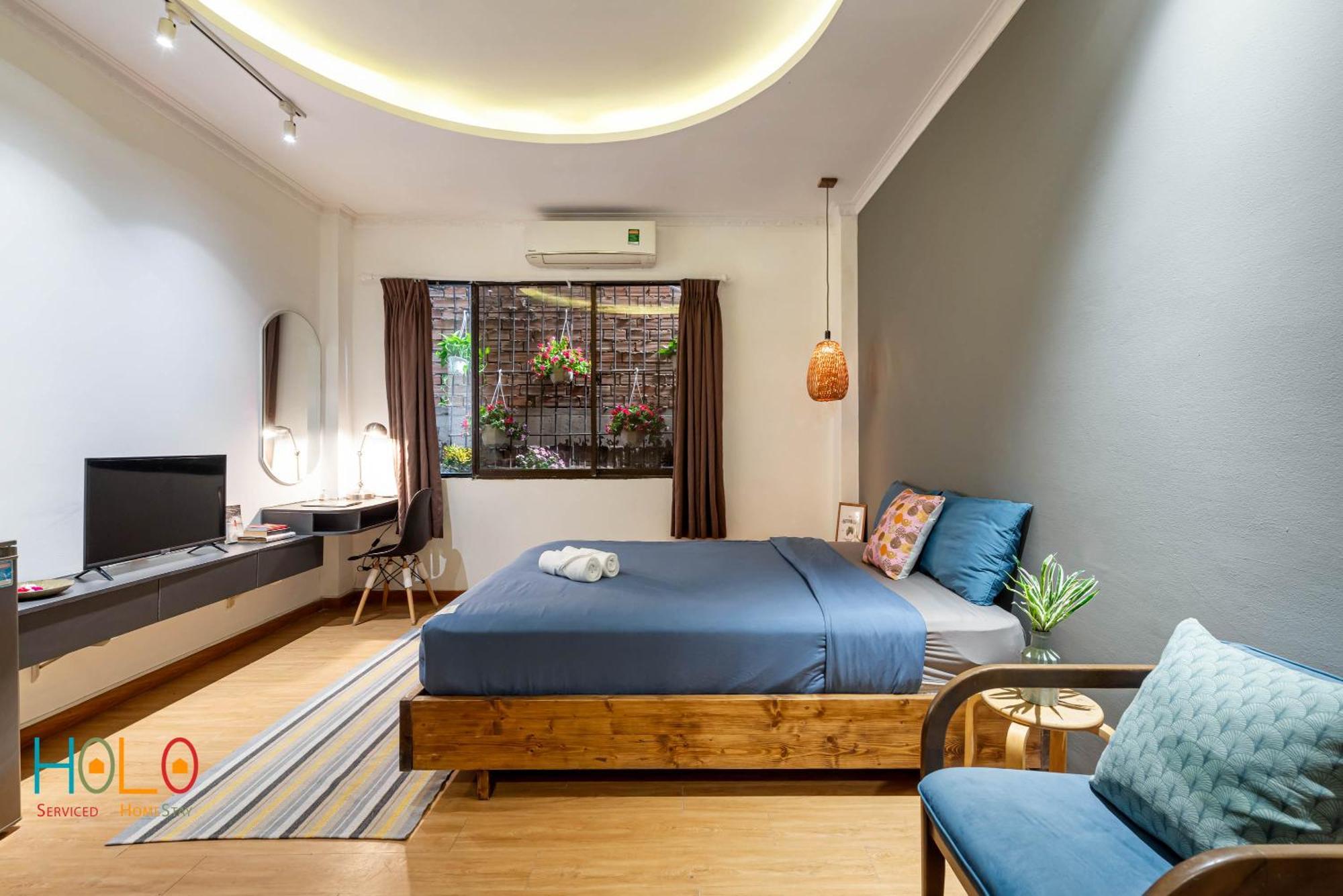 Holo Ben Thanh Saigon Serviced Séjour chez l'habitant Hô Chi Minh-Ville