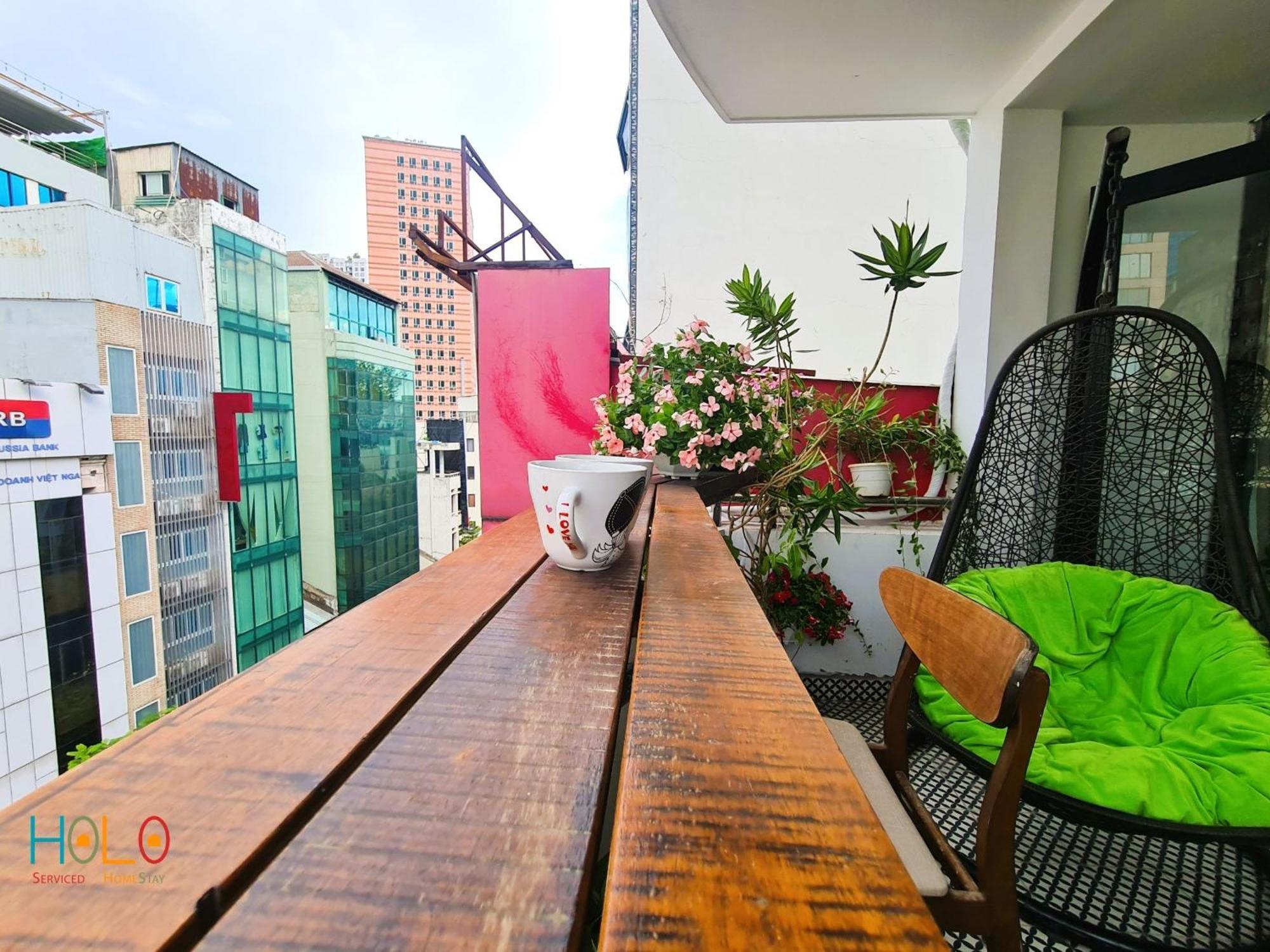 Holo Ben Thanh Saigon Serviced Séjour chez l'habitant Hô Chi Minh-Ville