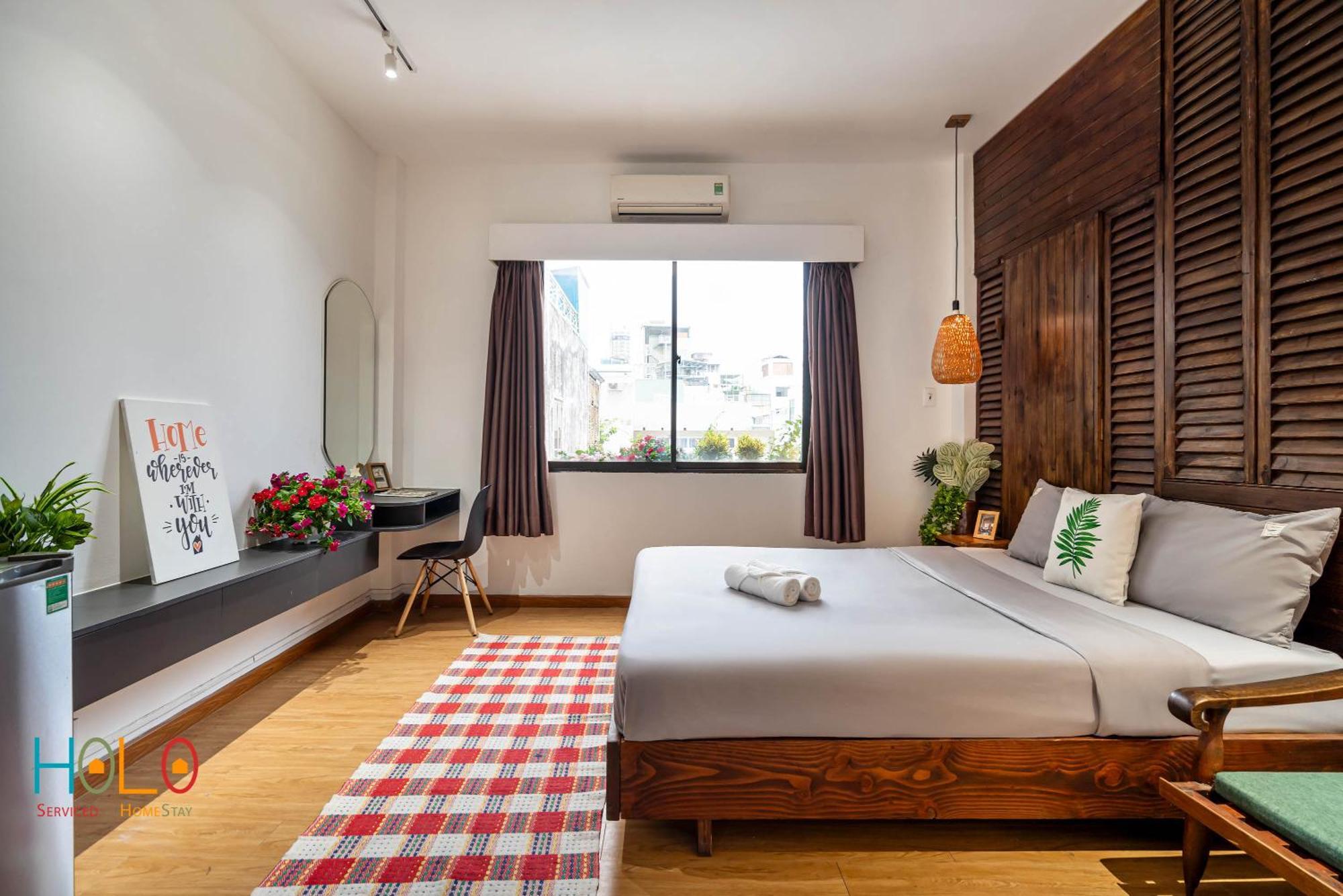 Séjour chez l'habitant Holo Ben Thanh Saigon Serviced *