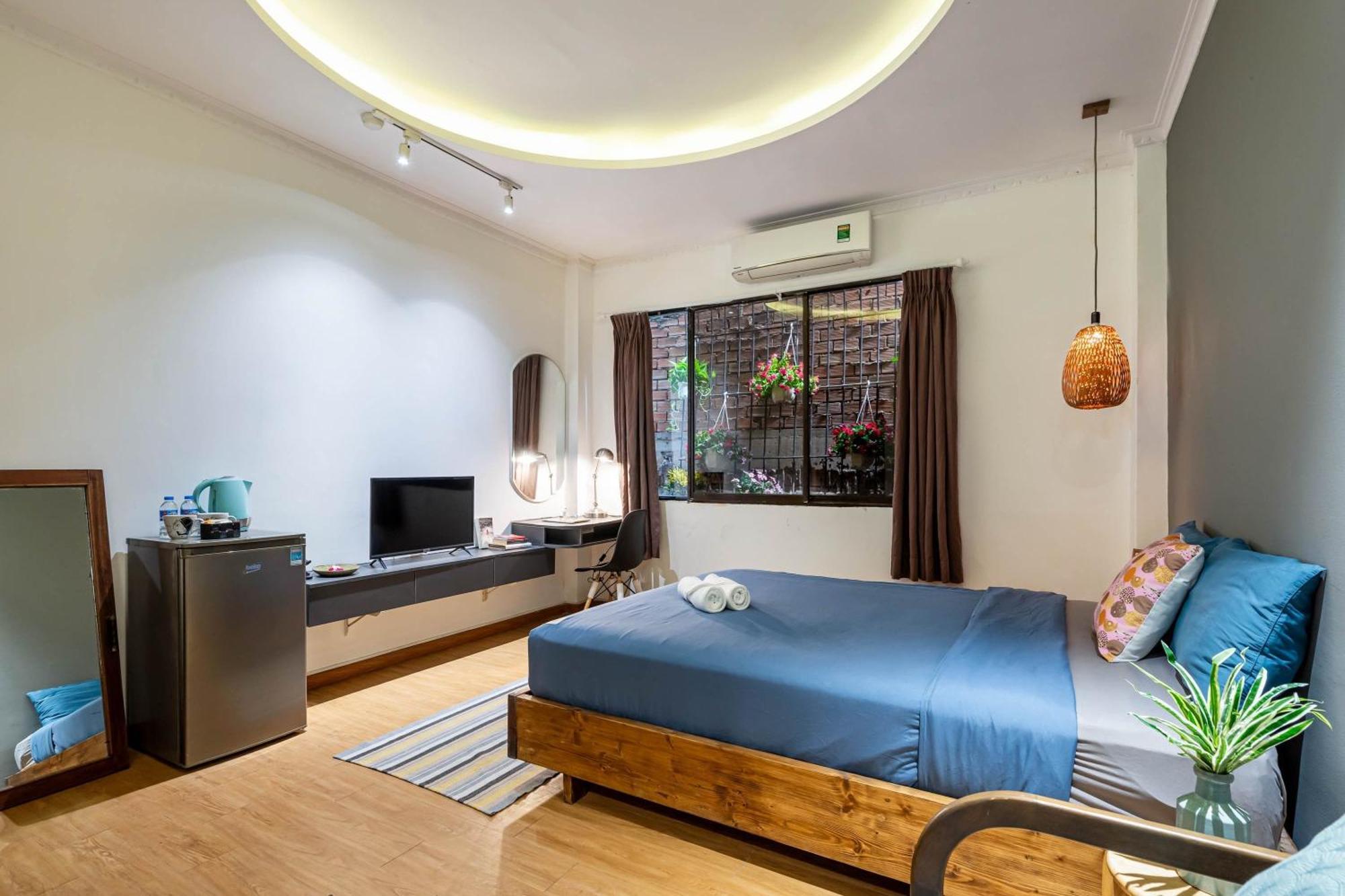 Séjour chez l'habitant Holo Ben Thanh Saigon Serviced *